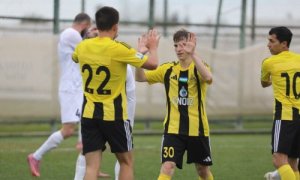 «Нефтчи» с крупным счетом победил клуб из Грузии