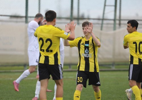 «Нефтчи» с крупным счетом победил клуб из Грузии