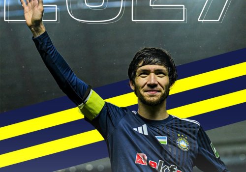 "Пахтакор" продлил контракт с Хожиакбаром Алижоновым