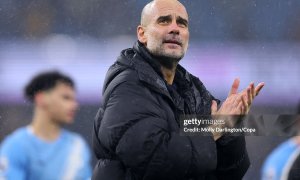 Гвардиола захирадан тушган Ҳусановнинг ўйинига баҳо берди