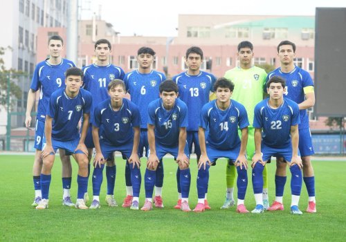 Заявка сборной Узбекистана U-17 на "Кубок развития"  