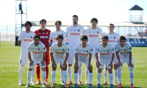 "Бунёдкор" одержал победу над клубом из Казахстана