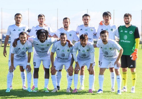 “Хорезм” победил клуб из Казахстана