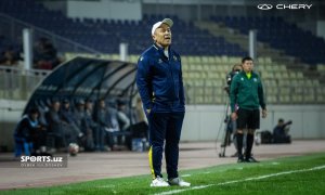 Рўзиқул Бердиев: "Шаржа" жамоаси техник ва тактик жиҳатдан яхши футбол ўйнайдиган жамоа" 