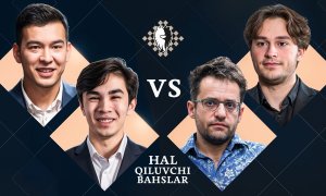 Карлсен яна Жаҳон чемпиони, Абдусатторов бронза соҳиби!