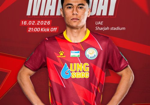 «Насаф» сегодня сыграет против «Шарджи»