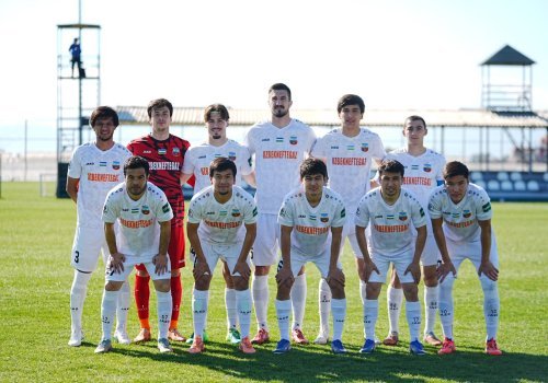 «Бунёдкор» сыграл вничью с клубом из Грузии