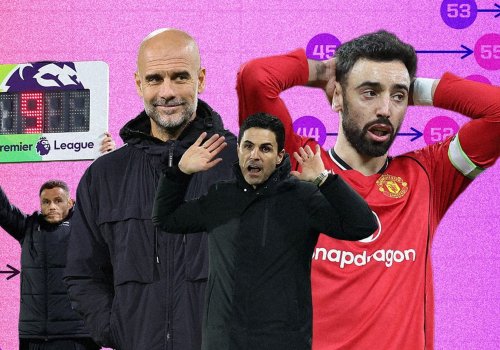 Агар ўйинлар 90 дақиқада тугаса, стандарт ҳолатлар бекор қилинса ёки устунга теккан зарбалар гол саналса, АПЛда жадвал қандай бўларди?