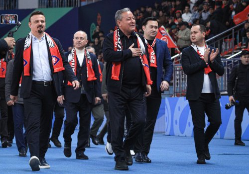 Maqsad chempionlik, kamida kuchli uchlik yoxud "Andijon"ning tanishtiruv marosimi katta tantanaga aylanib ketdi