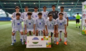Сборная Узбекистана U-17 стала призером международного турнира