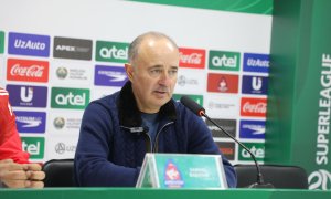 Самвел Бабаян: "Ҳар бир футболчи ва мураббий бундай муҳитда ўйнашни орзу қилишади"