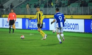 Суперлига. "Нефтчи" разгромил "Машъал" в первом матче сезона