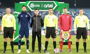 “Локомотив” дома победил “Сурхан”