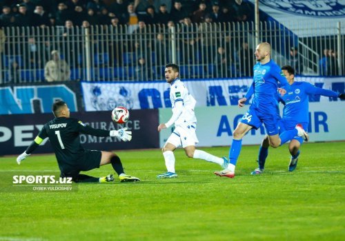 «Навбахор» на выезде победил «Динамо»