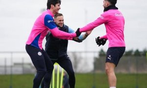 Улар орасида Ҳусанов ҳам бор! Ҳуштакбозликдан кейин Гвардиола рўза тутган футболчиларини ҳимоя қилди. 