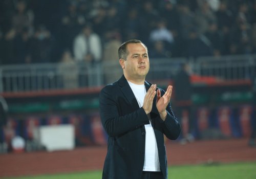 "Андижон" клуби бош директори: "Илк турдаёқ шундай ўйин кўрсатиш - катта ишонч бағишлайди"