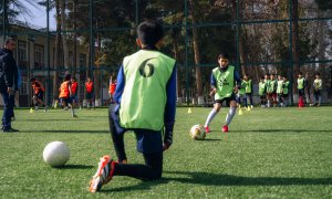 Eldor Shomurodov futbol akademiyasi va TBC Bank: bolalik orzularidan katta futbolgacha