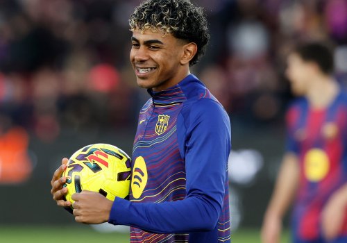 Ламин Ямал — 18 ёш 230 кундаги тарих: "Барселона"нинг энг ёш лига хет-трикчиси