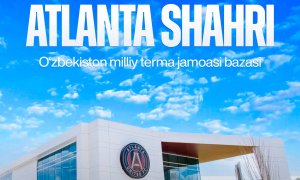 Атланта шаҳри — Жаҳон чемпионати давомида Ўзбекистон миллий терма жамоаси базаси вазифасини ўтайди 