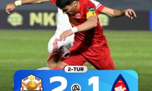 Суперлига. “Кызылкум” дома победил “Андижан”