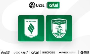 «Локомотив» на выезде победил «Машъал»