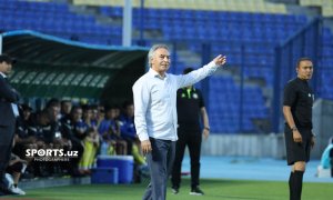 Вадим Абрамов: "Тўрт ойдан бери маош олмаяпмиз, бу албатта оғир" (матбуот анжумани)