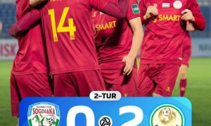 «Насаф» уверенно победил «Согдиану»