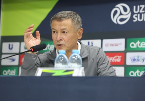 Миржалол Қосимов иккита мағлубиятдан кейин: "Старт кутилмаган натижалар билан бошланди. Буни ҳам хайрли тарафи бўлиши керак"