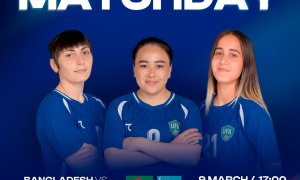 Кубок Азии: Женская сборная Узбекистана сыграет против сборной Бангладеш