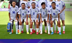 Женская сборная Узбекистана победила Бангладеш