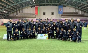 Сборная Узбекистана U17 терма приступила к сборам