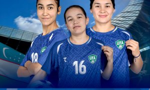 Женская сборная Узбекистана сыграет против Кореи