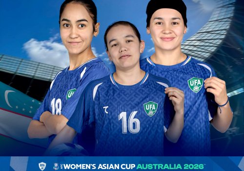 Женская сборная Узбекистана сыграет против Кореи