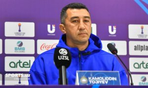 Камолиддин Тожиев: "Нефтчи" ўтган мавсумга нисбатан кучлироқ" (тўлиқ матбуот анжумани)