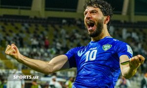 Jaloliddin Masharipov "FIFA ruhsat bersa, faoliyatimni "Paxtakor"da davom ettirmoqchiman"