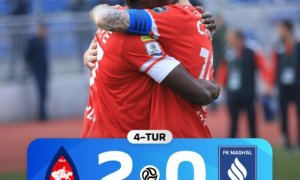 Суперлига. "Андижан" дома победил уверенно "Машъал"