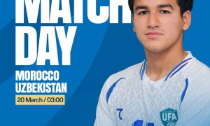 Сборная Узбекистана U-17 сыграет с Марокко