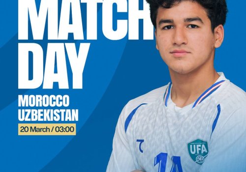 Сборная Узбекистана U-17 сыграет с Марокко