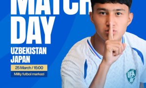 Сборная Узбекистана U-20 сегодня сыграет с Японией