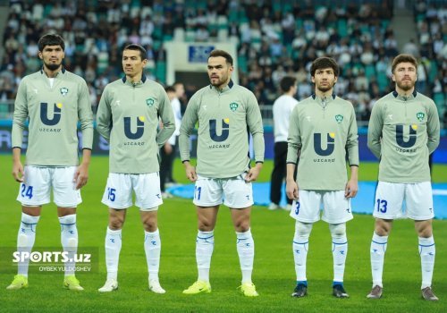 FIFA Series. Сборная Узбекистана одержала победу над сборной Габона