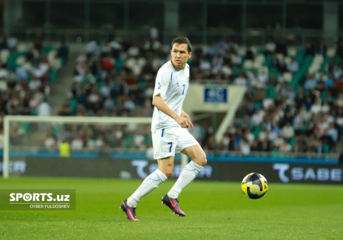 Отабек Шукуров: "Биринчи бўлимда жудаям ёмон ўйнадик"