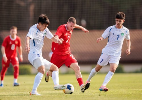 Сборная Узбекистана U-23 проиграла России
