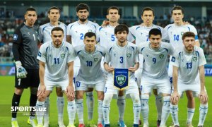 O‘zbekiston milliy terma jamoamiz FIFA reytingida ikki o‘ringa yuqoriladi!
