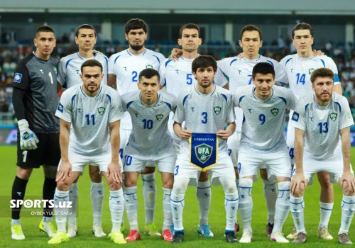 O‘zbekiston milliy terma jamoamiz FIFA reytingida ikki o‘ringa yuqoriladi!