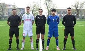  Сборная Узбекистана U-16 победила «Локомотив»