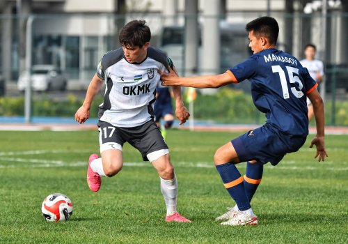 АГМК в контрольном матче разгромил «Газалкент»