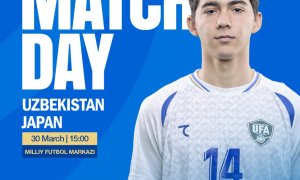 Сборная Узбекистана U-20 сегодня сыграет против Японии