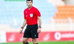 Аскер Нажафалиев обслужит матч Азербайджан — Сьерра-Леоне