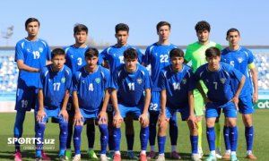 Состав сборной Узбекистана U-20 на матч с Японией