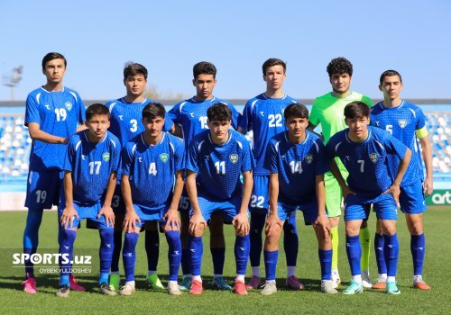 Состав сборной Узбекистана U-20 на матч с Японией